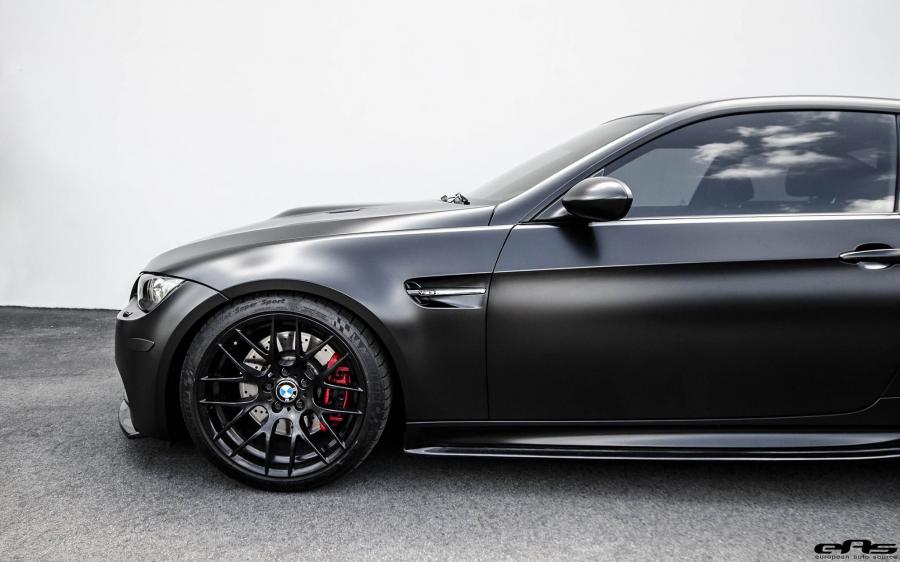  BMW M3 Coupe Frozen Black by EAS 2016 года  (фото 15 из 17)